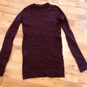Lululemon Swiftly Long Sleeve